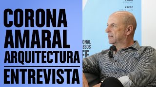 Entrevista Corona Amaral Arquitectura  Foro Contract  TENERIFE [upl. by Odnalref]