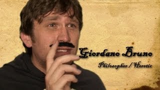 Giordano Bruno Heretic of the Infinite Totally Awesome History [upl. by Lucita]