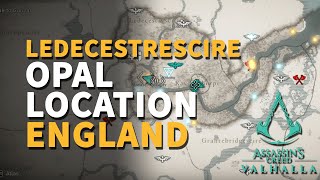 Ledecestrescire Opal Location Assassins Creed Valhalla [upl. by Reld]