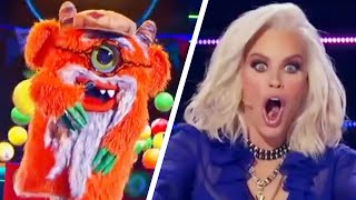 Most Shocking Reveals on The Masked Singer [upl. by Aisetra]