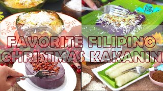 FAVORITE FILIPINO CHRISTMAS KAKANIN [upl. by Haerb]