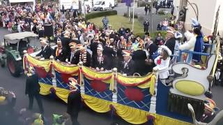 Rosenmontagszug Seligenstadt 2017 1 Teil [upl. by Laurin]