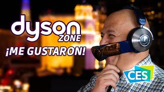 Dyson Zone Así purifican el aire  ¿Realmente funcionan [upl. by Radek]