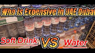 Water Vs Soda Price Reveal In Dubai UAE [upl. by Ayrolg]