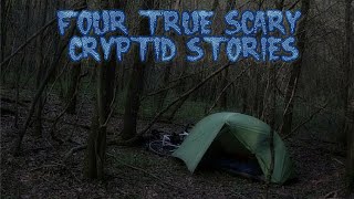 4 True Scary Cryptid Stories Ft Joeys Nightmares [upl. by Sayles364]