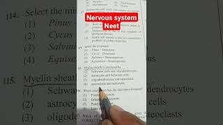 Myelin sheath neet physicswallah [upl. by Enajiram]