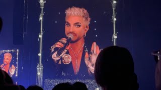 Killer Queen by Queen  Adam Lambert [upl. by Etnovad]