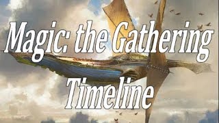 Magic the Gathering Timeline [upl. by Byrom]