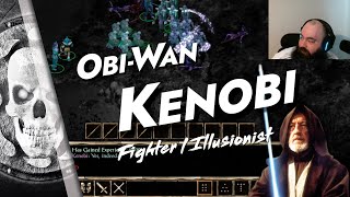 ObiWan Fighter  Illusionist Part 4  Baldurs Gate Hardcore playthrough Insane SCS no reload [upl. by Borg]