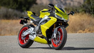 2021 Aprilia RS 660 Review  MC Commute [upl. by Reizarf]