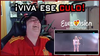 EUROVISIÓN 2024  Semifinal 1  Reacción con Macarena Demoscópica [upl. by Kerman]