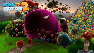 Bloons Invasion  Bloons TD Battles 2 [upl. by Nyrac]