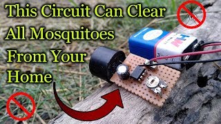 Ultrasonic Mosquito Repellent  High Frequency Sound Generator [upl. by Nagad]