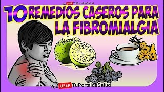 10 Remedios Caseros para la Fibromialgia  Remedios Efectivos para Tratar la Fibromialgia✅ [upl. by Trenton]