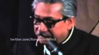 Press Conference of Sheikh Mujibur Rahman in London 8 January 1972 [upl. by Mendive]