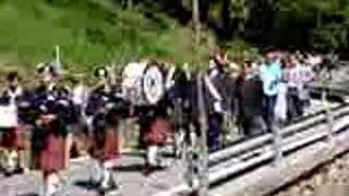 Scottish Heritage Fest in GurroLake MaggioreItaly [upl. by Assirod]