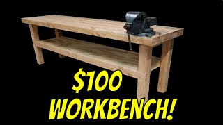 How to Build a 100 Workbench in 4 Hours E73 [upl. by Yong]