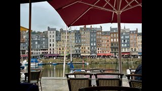 AMADANTE EXCURSION TO STUNNING HONFLEUR FRANCE [upl. by Noissap]