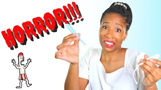 Tampon Horror Story Toxic Shock Syndrome Story Time She Passed Out Scary Details Inside [upl. by Nerfe416]