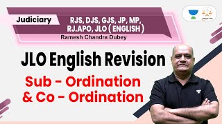 Sub  Ordination and Co  Ordination  Tansukh Paliwal  Linking Law [upl. by Roderich]