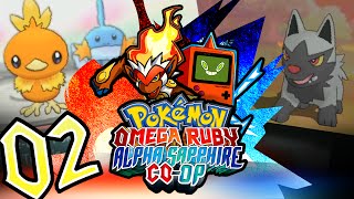 Pokémon Omega Ruby amp Alpha Sapphire CoOp w GameboyLuke  Ep 02  Coin Flip [upl. by Annazus]