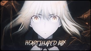 Heart Shaped Box 👹  Fate「AMVEDIT」4K [upl. by Atenaz]