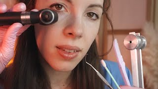 ASMR Realistic Ear Cleaning Hearing Tests Otoscope Tingles amp Sleep ✨ [upl. by Orr]