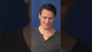 Outlander  Sam Heughan’s Original Audition Tape shorts [upl. by Hseyaj705]