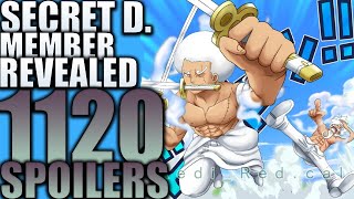 NEW D MEMBER REVEALED  One Piece Chapter 1120 Spoilers [upl. by Richella]