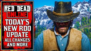 The New Red Dead Online Update Today amp Everything That Just Changed RDR2 [upl. by Atinna]