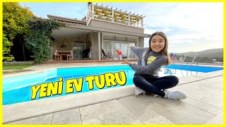 YENİ EV VİLLA TURU NERDEYİZ OYUNCAX TV [upl. by Ellivnarg]