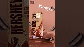 Hershey’s Milkshake  Slurp Up The Fun  Coffee Mocha [upl. by Tsyhtema251]