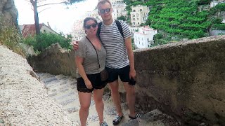 2 HOUR HIKE TO RAVELLO AMALFI COAST [upl. by Heim474]