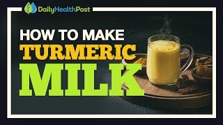 Drink Turmeric Milk Before Bedtime See What Happens To Your Body [upl. by Ednyl620]