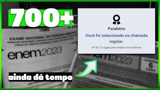 O Segredo para Alcançar 700 no ENEM em 30 Dias ou Menos [upl. by Stockwell]