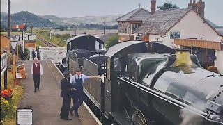 Livecam4k  The West Somerset Railway  Blue Anchor United Kingdom 🇬🇧 4k Ep7 [upl. by Dosh]