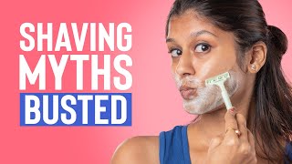 Is Shaving BAD For You  10 Shaving Myths Busted [upl. by Llezniuq753]