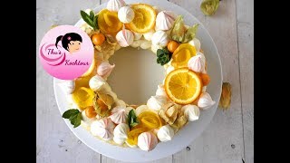 Trending Cake 2018 Alphabet Cake BuchstabenZahlen Torte Fruchttorte Bánh ngọt thịnh hành 2018 [upl. by Adis]