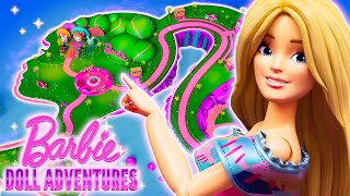 Barbie Doll Adventures  Welcome To Doll World  Ep 1 [upl. by Eisenhart]