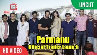 Anupama Chopras Movie Review of Parmanu The Story of Pokhran  Abhishek Sharma  John Abraham [upl. by Talmud491]