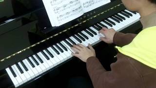 Bastien Piano Basics Level 4 Piano No19 Sonatina in C P24 [upl. by Finn536]