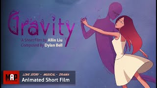 Cute Animated Short Love Story  GRAVITY  Beautiful Musical Family Animation by Ailin Liu [upl. by Nnaeed]