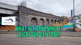 Whats happening at Leicester Central [upl. by Oderfodog]