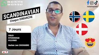 voyage organisé Scandinavie  Danemark  Norvège et Suede [upl. by Mord]