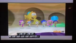 Bubble Guppies quotLine Upquot Song With Lyrics [upl. by Ponzo]