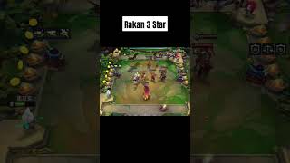 Rakan 3 Star tft teamfighttactics 3star rakan [upl. by Selrac]