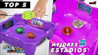 TOP 5 MEJORES ESTADIOS quotINDIVIDUALESquot DE BEYBLADE BURST [upl. by Chapin]