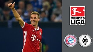 FC Bayern München vs Borussia Mgladbach ● 22102016 ● 8Spieltag  1 Bundesliga  FIFA 17 [upl. by Yennaiv]