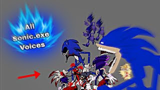 All Sonicexe Voices DC2 ANIMATION PART 2 [upl. by Anaiek335]