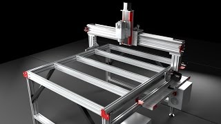 PRO CNC Build Series Leveling Squaring and Tramming your CNC Machine [upl. by Isej]